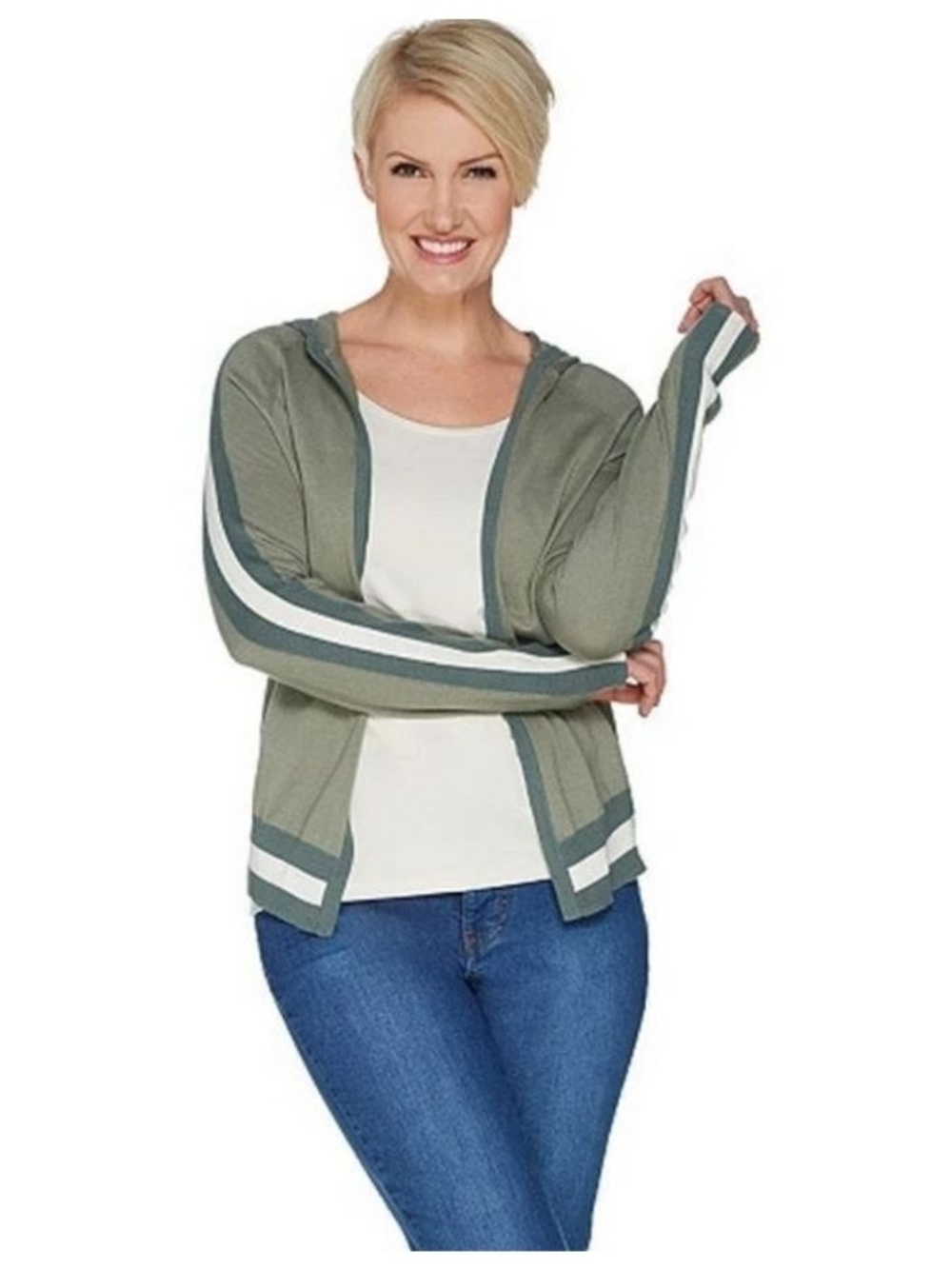 Lisa Rinna | Sage Cardigan
